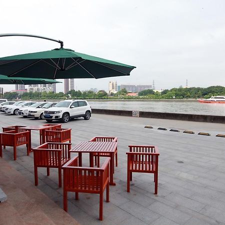 Shanghui International Hotel Kanton Exterior foto