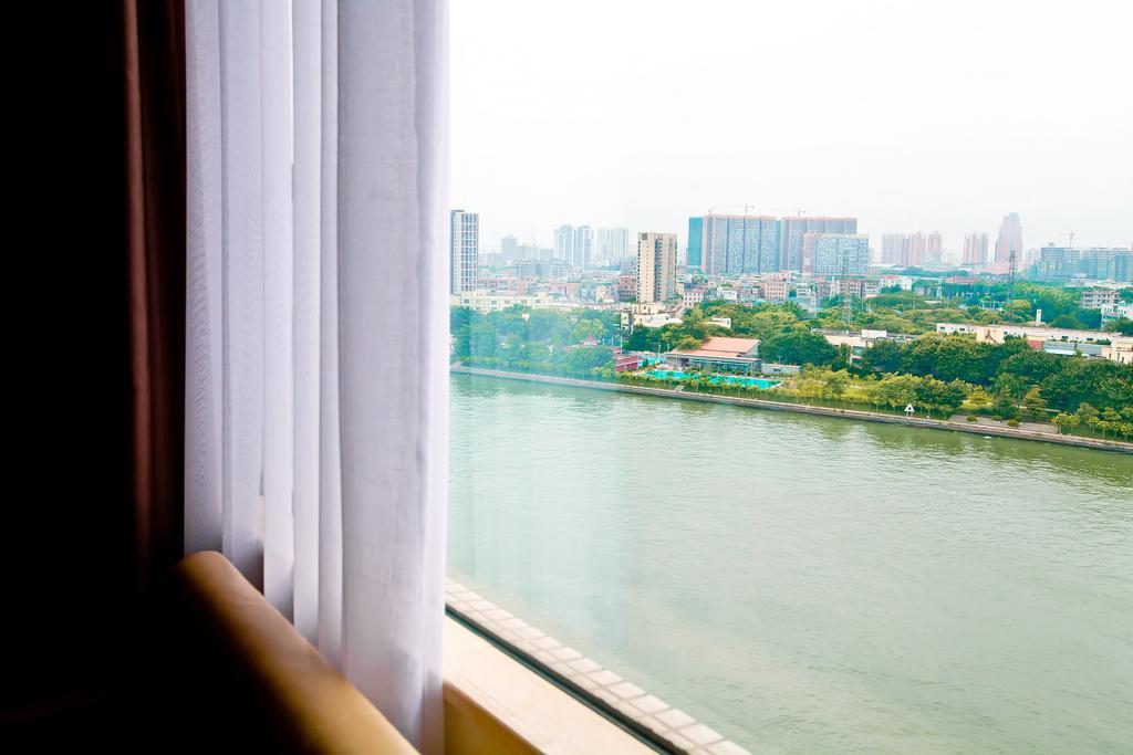 Shanghui International Hotel Kanton Zimmer foto