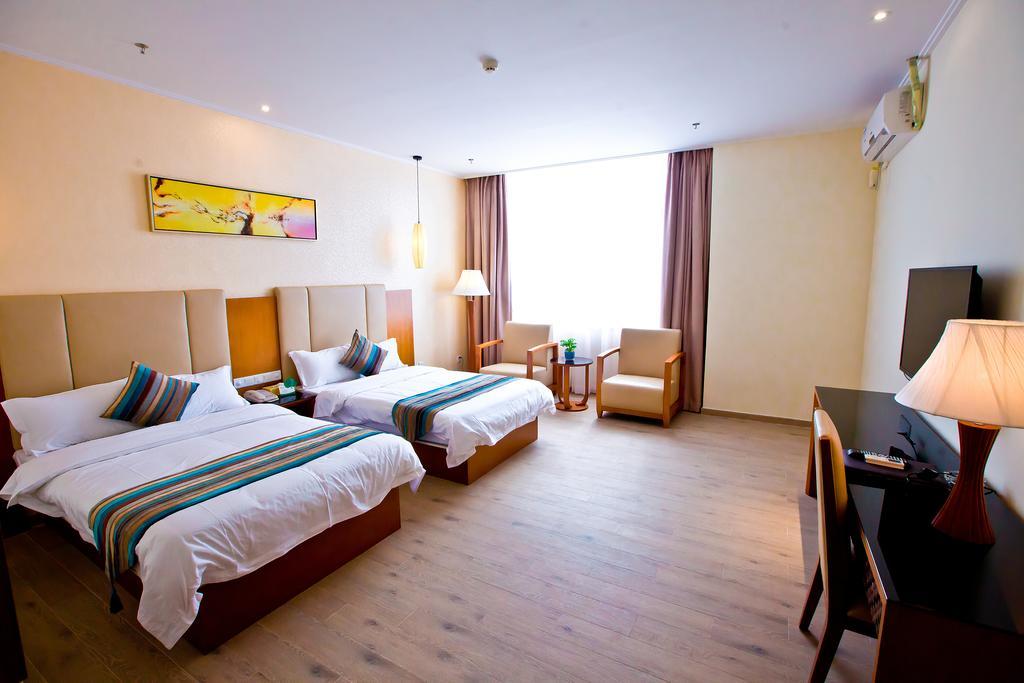 Shanghui International Hotel Kanton Zimmer foto