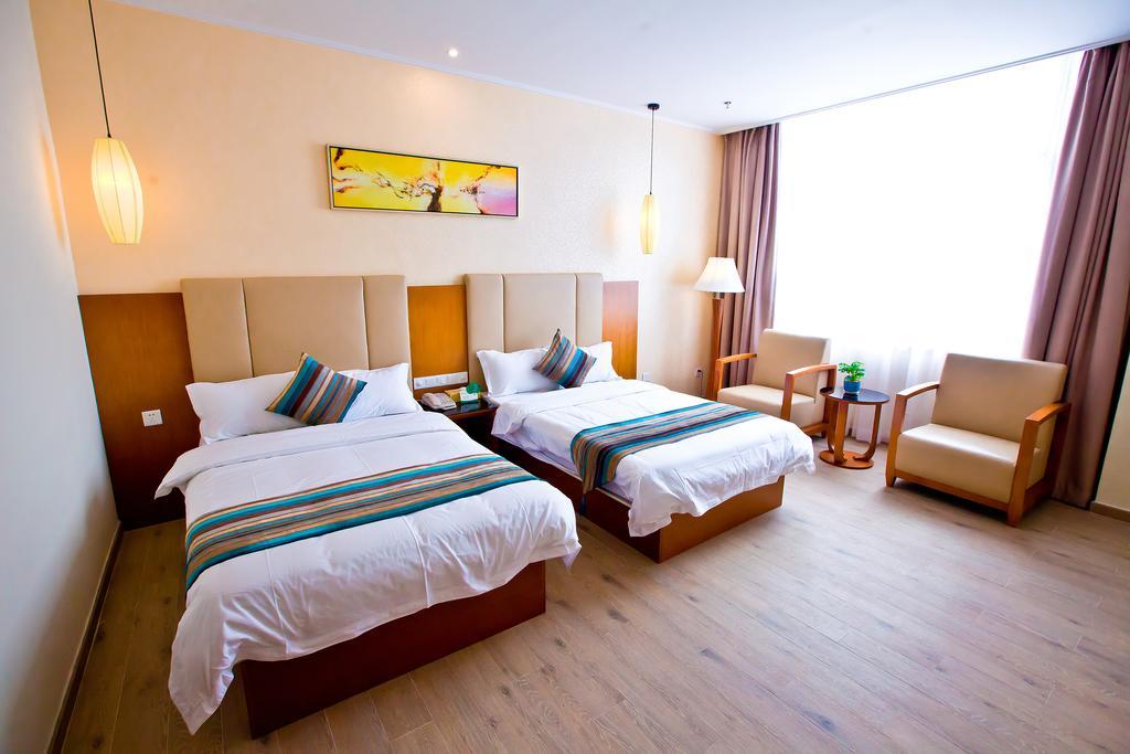 Shanghui International Hotel Kanton Exterior foto