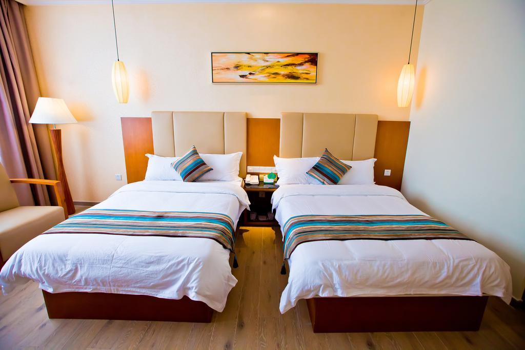 Shanghui International Hotel Kanton Zimmer foto