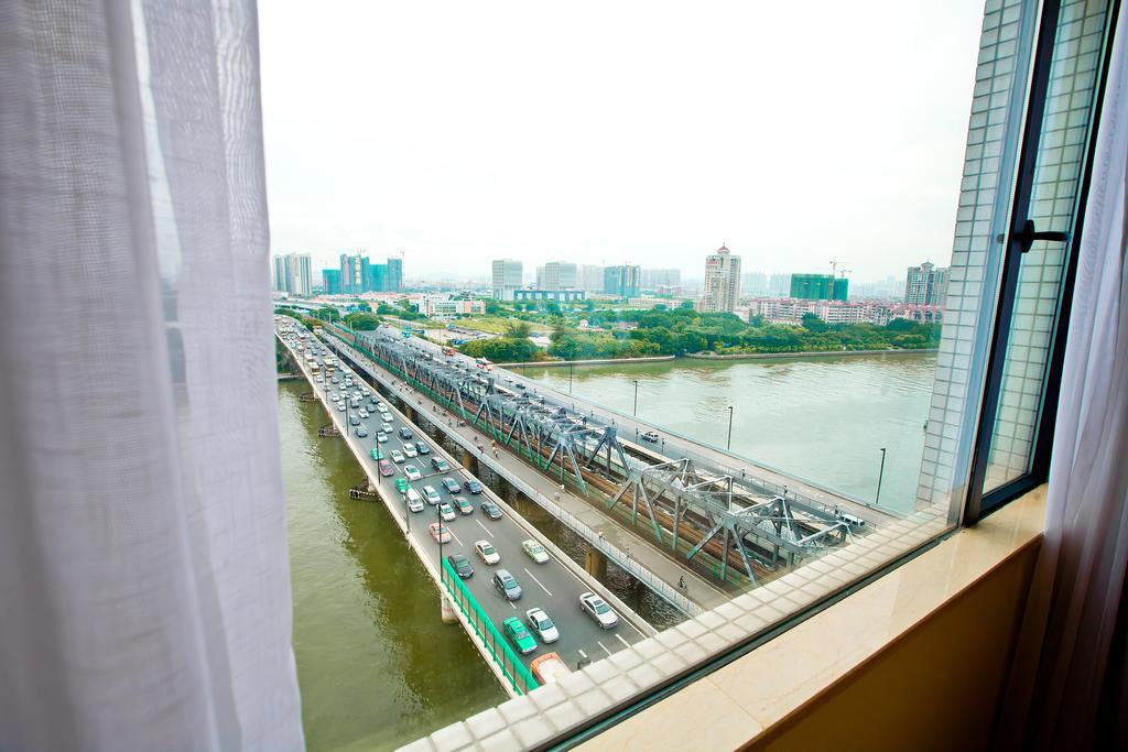 Shanghui International Hotel Kanton Zimmer foto