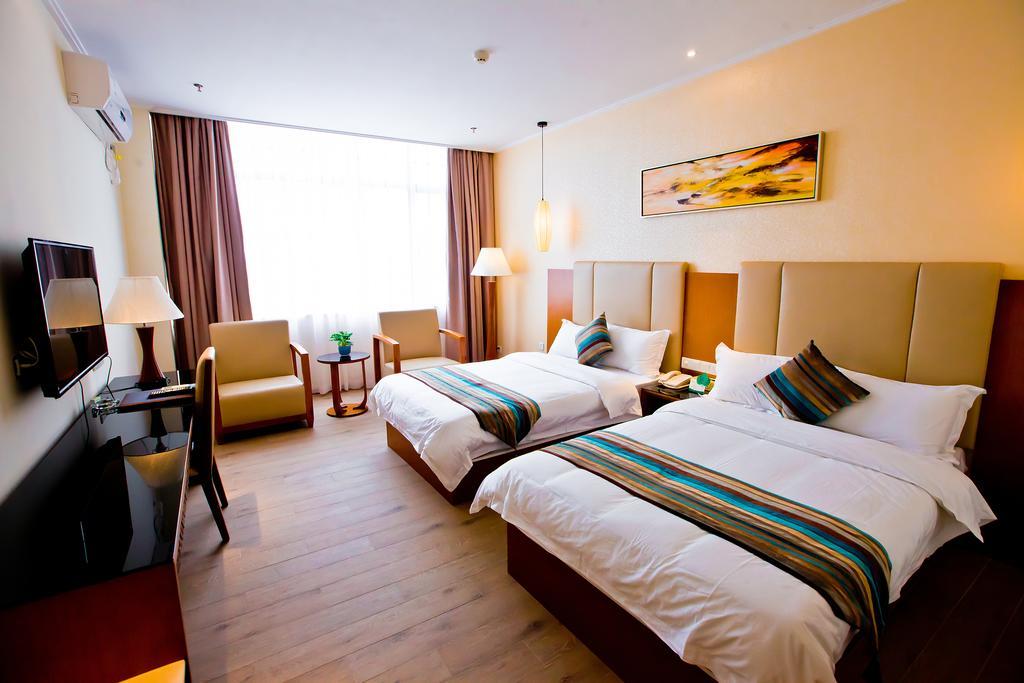 Shanghui International Hotel Kanton Zimmer foto