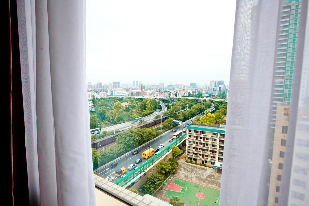 Shanghui International Hotel Kanton Zimmer foto