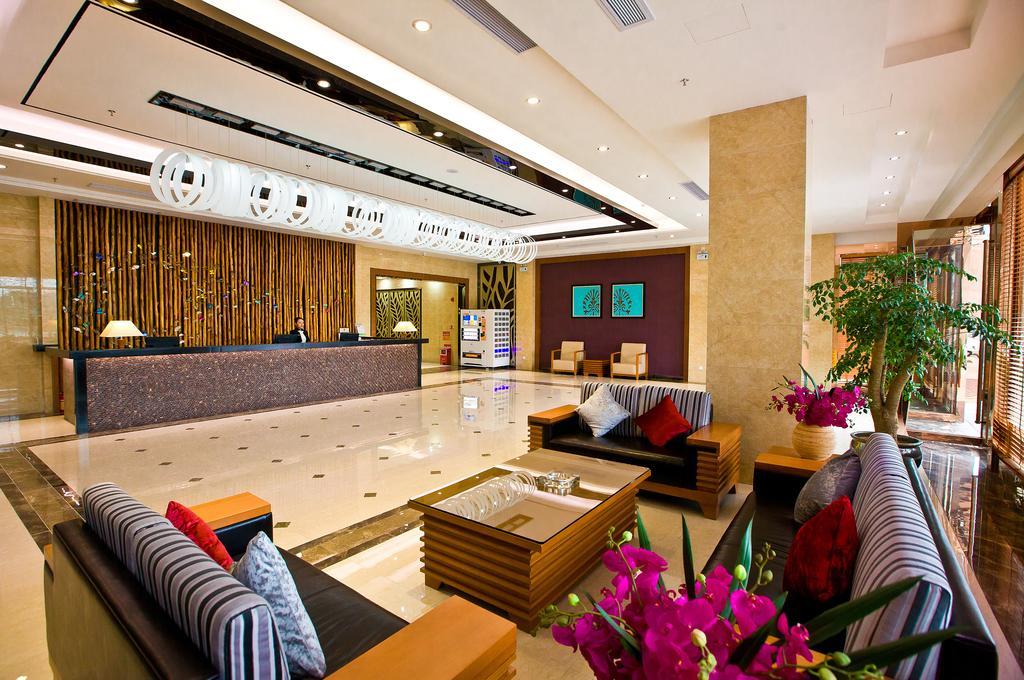 Shanghui International Hotel Kanton Exterior foto