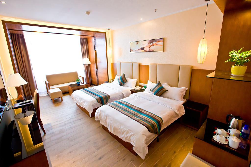 Shanghui International Hotel Kanton Zimmer foto