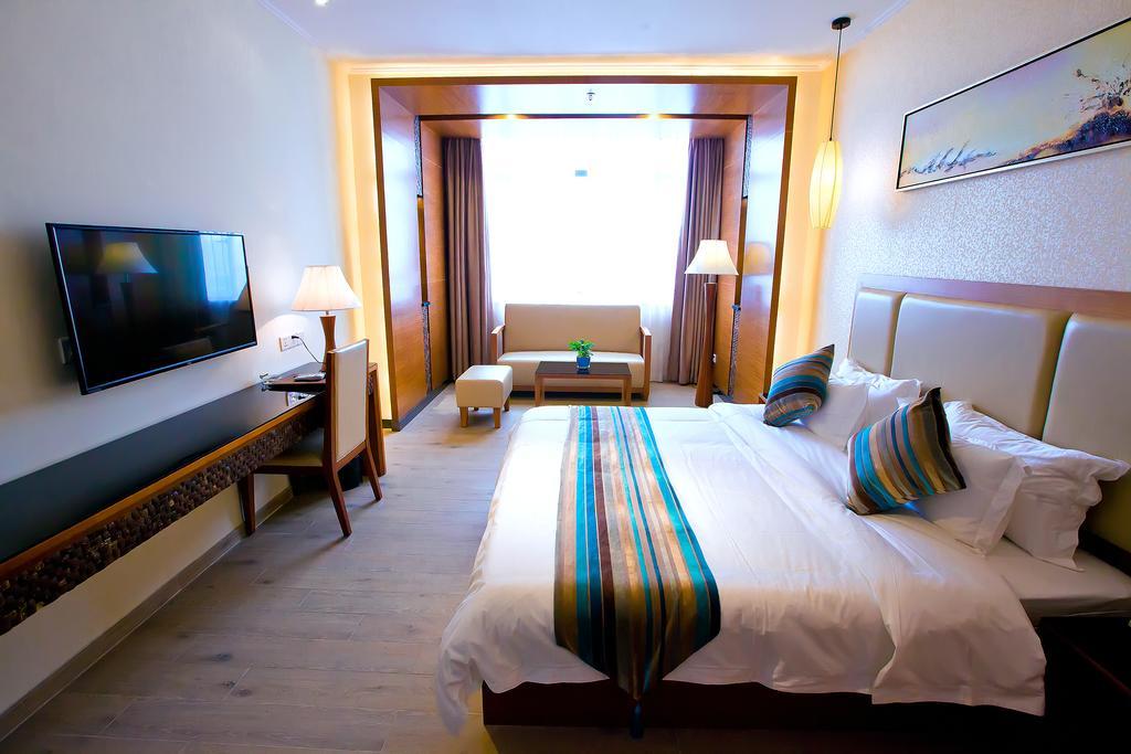 Shanghui International Hotel Kanton Zimmer foto