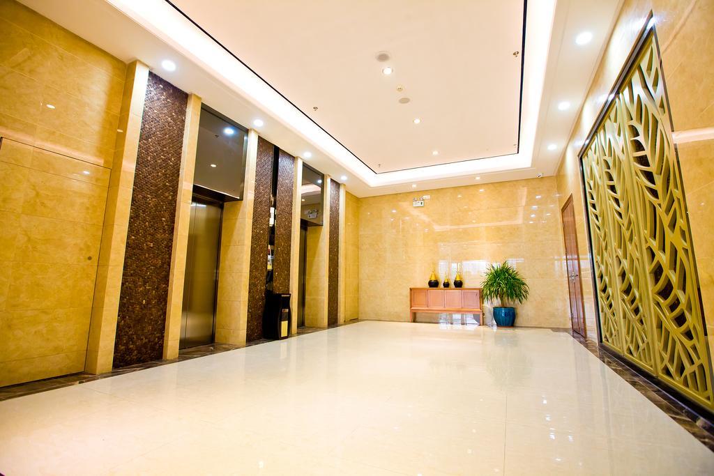 Shanghui International Hotel Kanton Exterior foto