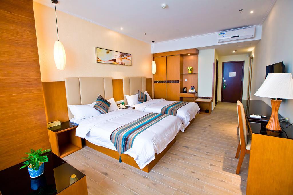 Shanghui International Hotel Kanton Zimmer foto