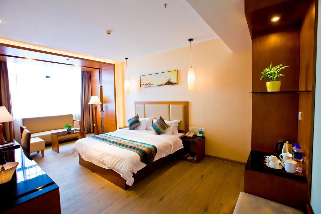 Shanghui International Hotel Kanton Zimmer foto