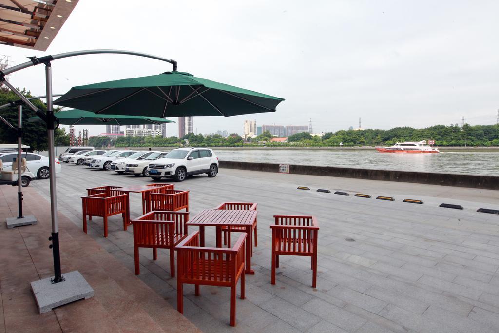 Shanghui International Hotel Kanton Exterior foto