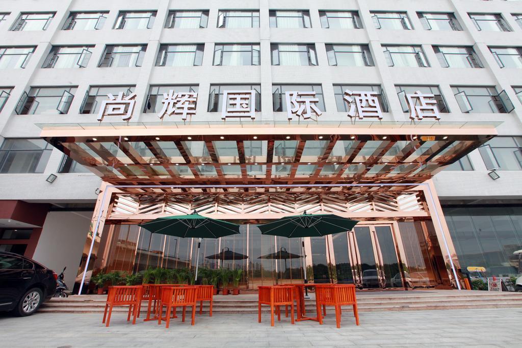 Shanghui International Hotel Kanton Exterior foto